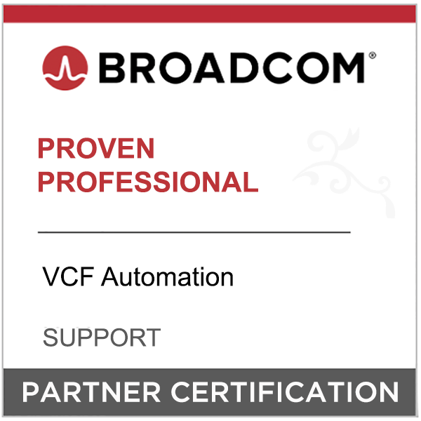 VMware Certificate