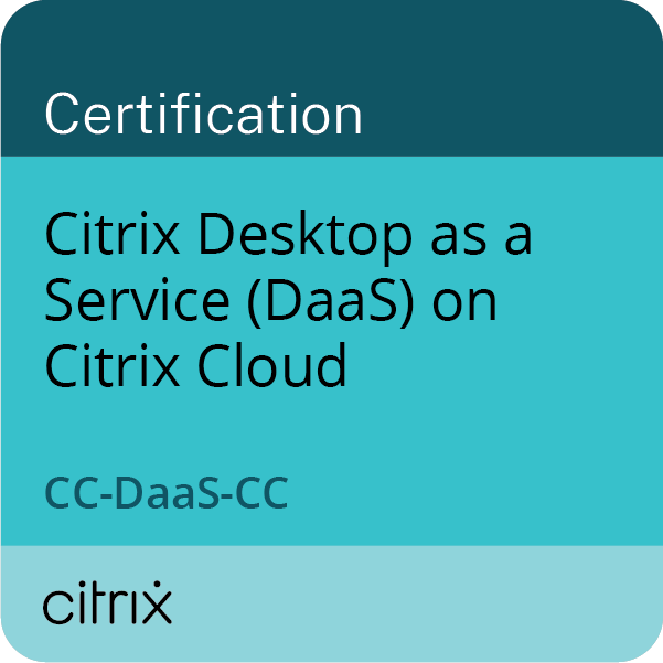 Citrix DaaS Certificate