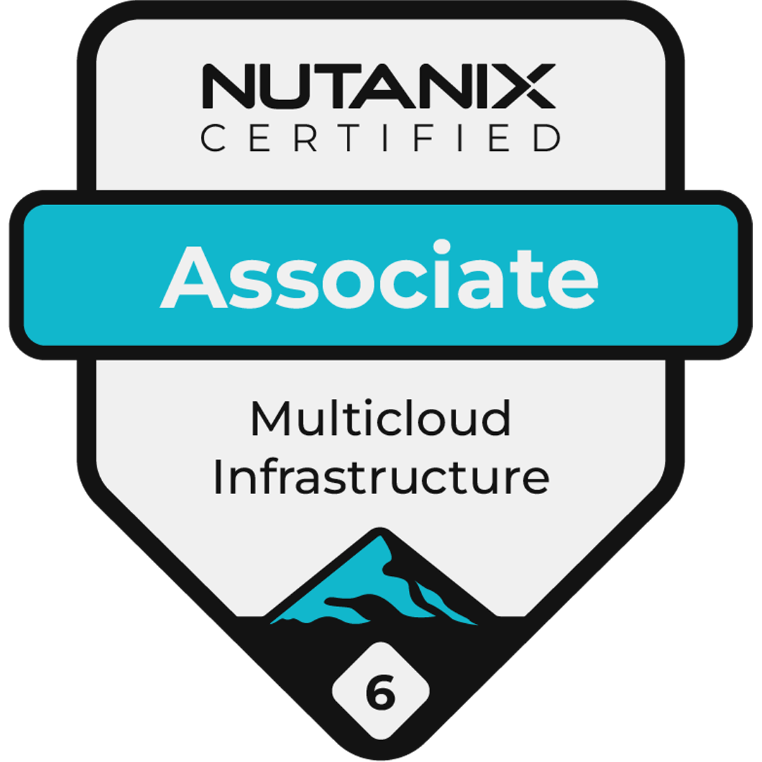 Nutanix Certificate