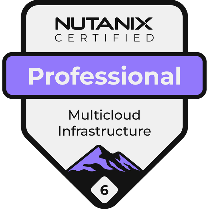 Nutanix Certificate
