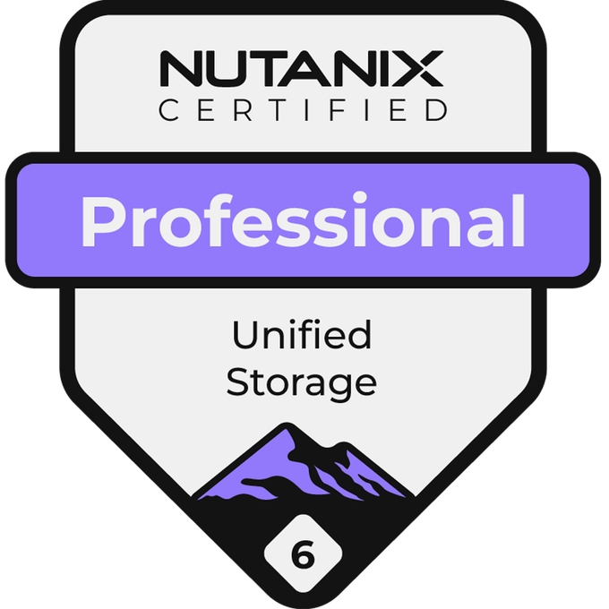 Nutanix Certificate