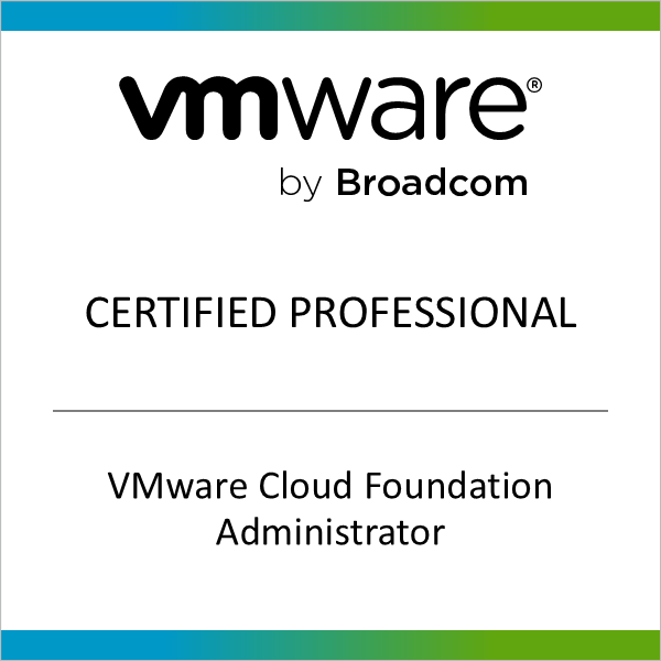 VMware Certificate