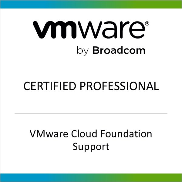 VMware Certificate